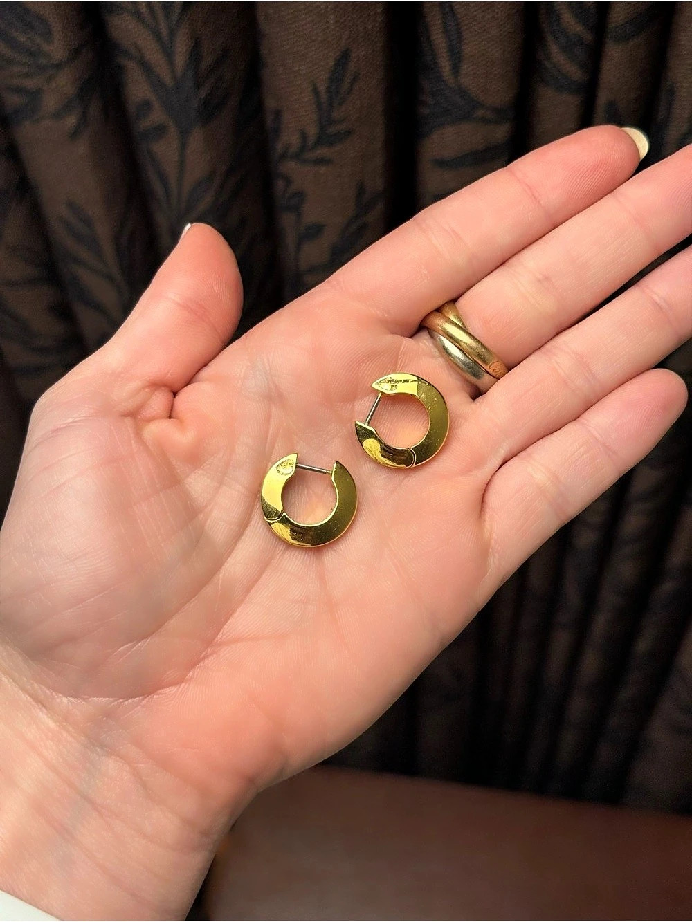 JENNY BIRD Tome Hoops - Small Gold Earrings